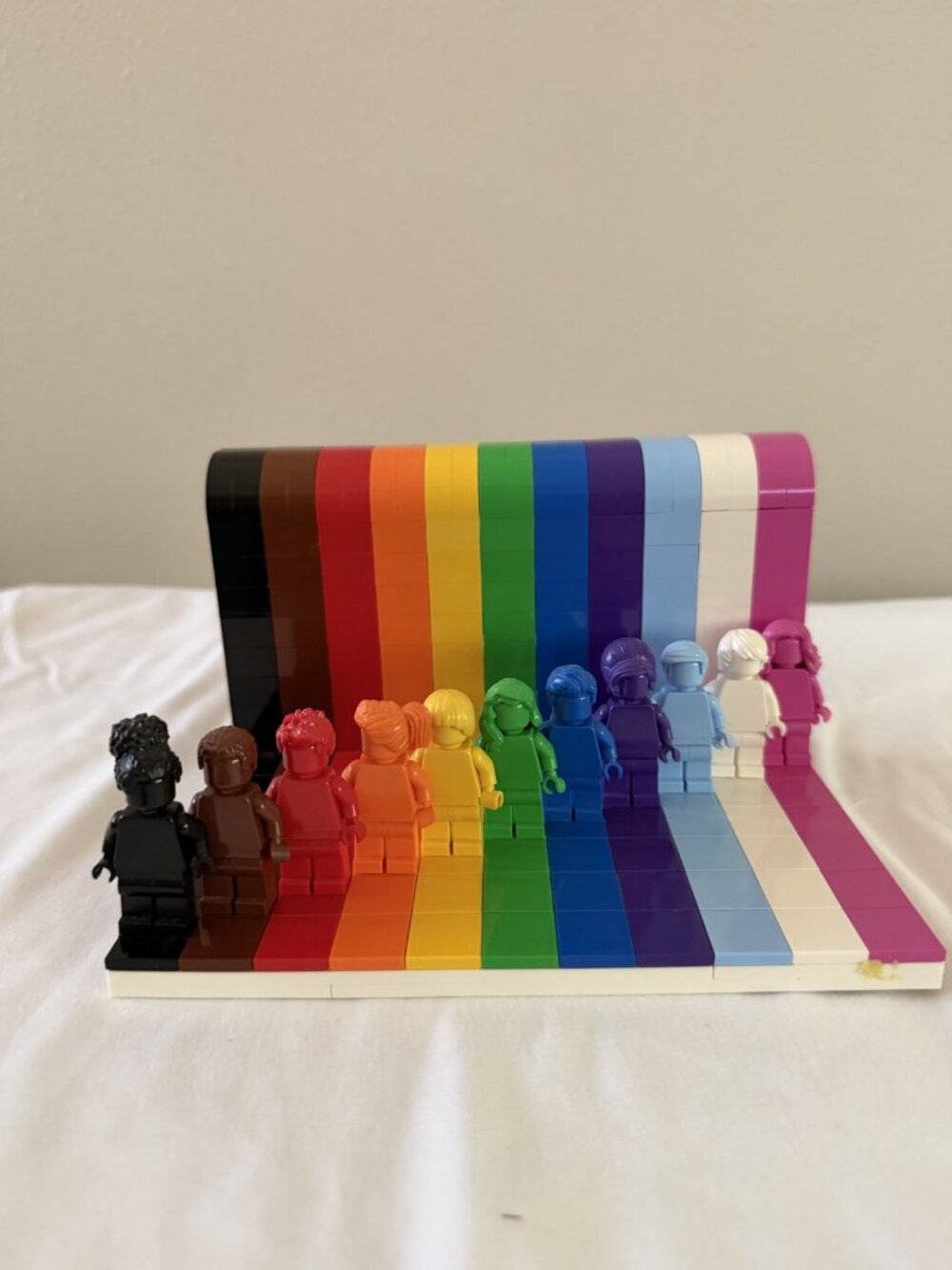 LEGO Everyone Is Awesome 40516 Complete Assembled Set